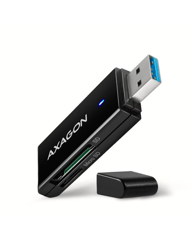 CARD READER USB3.2/SD/MICROSD CRE-S2N AXAGON