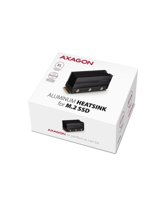 SSD ACC COOLER M.2 2280/36MM CLR-M2XL AXAGON