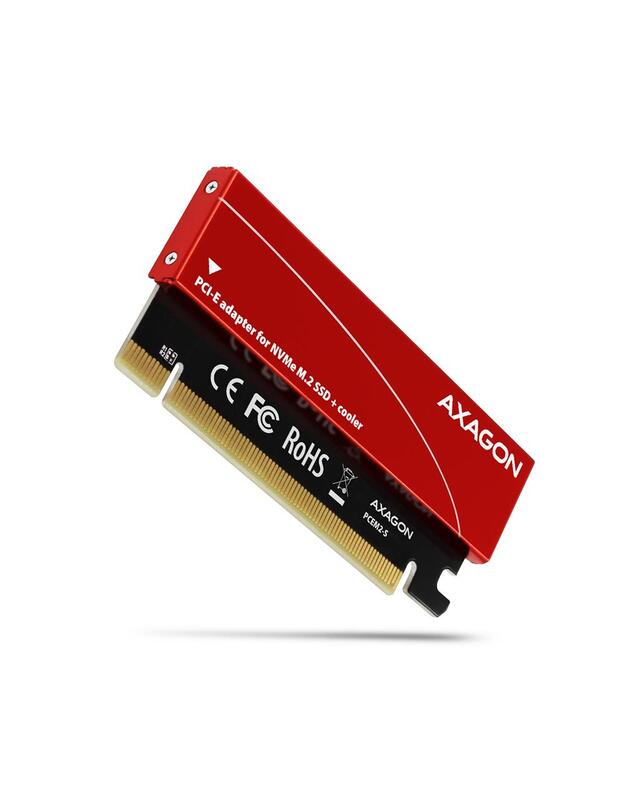 SSD ACC ADAPTER M.2/NVME/PCEM2-S AXAGON