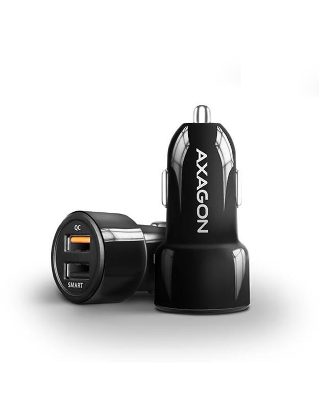 MOBILE CHARGER CAR USB 2PORT/31.5W PWC-QC5 AXAGON