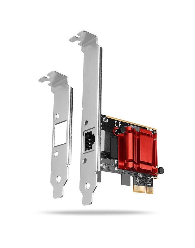 NET CARD PCIE 1GBE 1PORT/SP&LP PCEE-GIX AXAGON