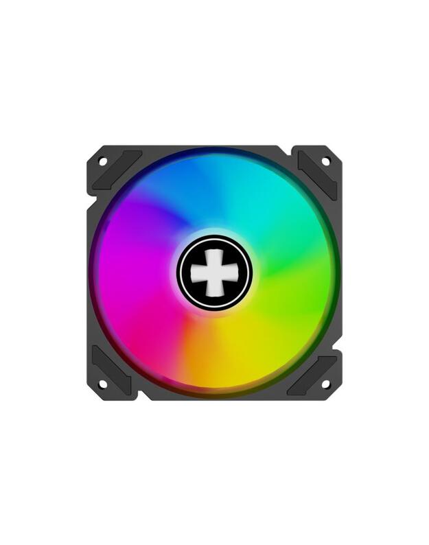 CASE FAN 120MM PWM ARGB REVERS/4PIN XF065 XILENCE