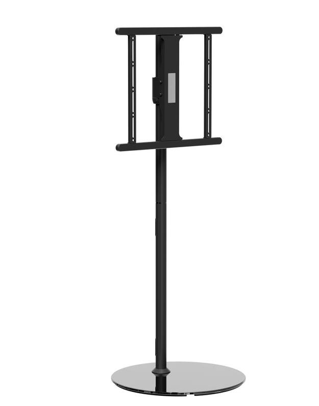 TV SET ACC FLOOR STAND 32-65 /SWIVEL TVS-65S-02 GEMBIRD
