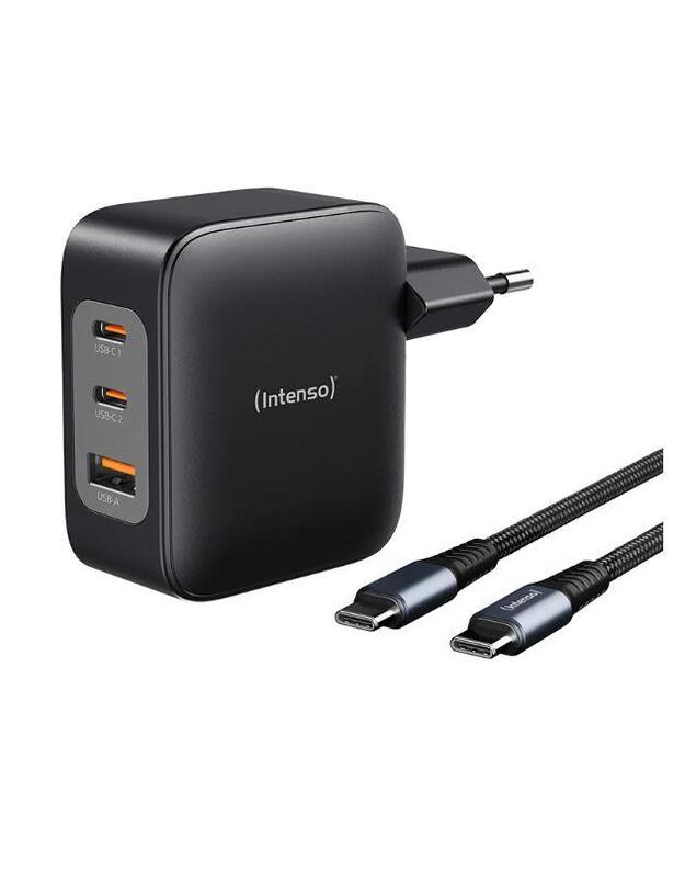 POWER ADAPTER USB-C GAN +C520C/7810010 INTENSO