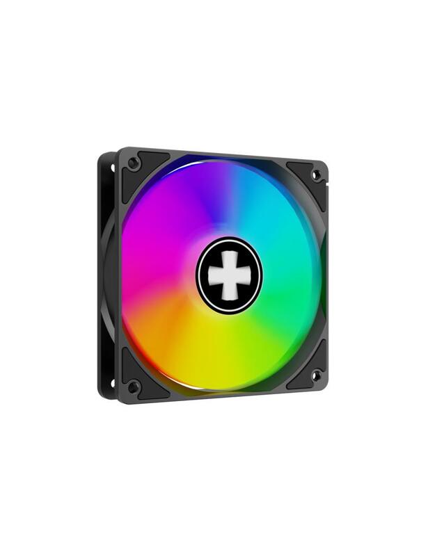 CASE FAN 120MM XPF120X.ARGB/12V XF083 XILENCE