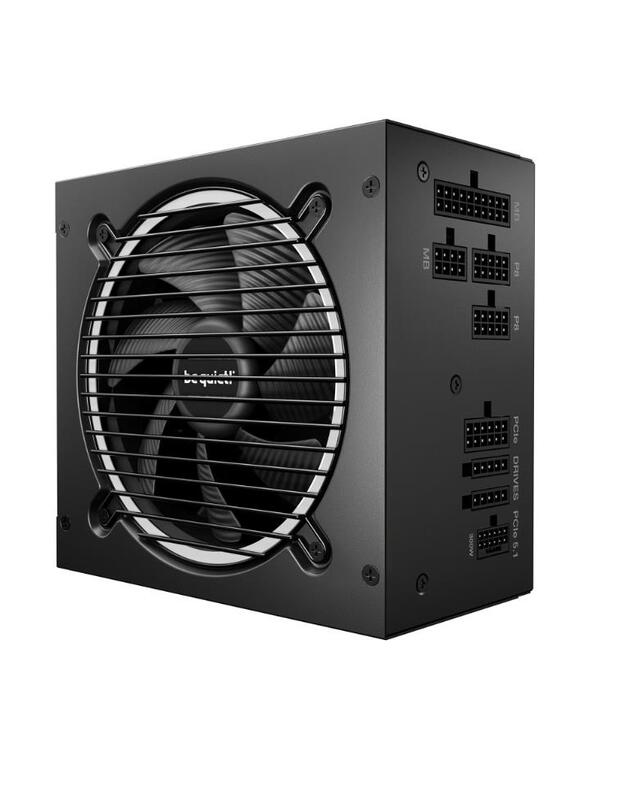 Power Supply|BE QUIET|Pure Power 13M|550 Watts|Peak Power 600 Watts|Efficiency 80 PLUS GOLD|BP024EU