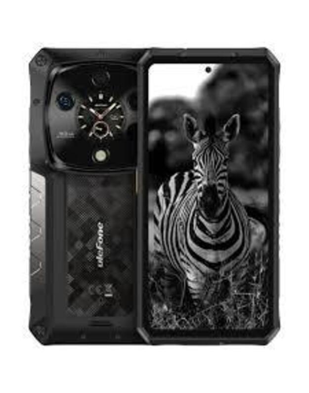 MOBILE PHONE ARMOR 28 ULTRA/16GB/1TB BLACK ULEFONE