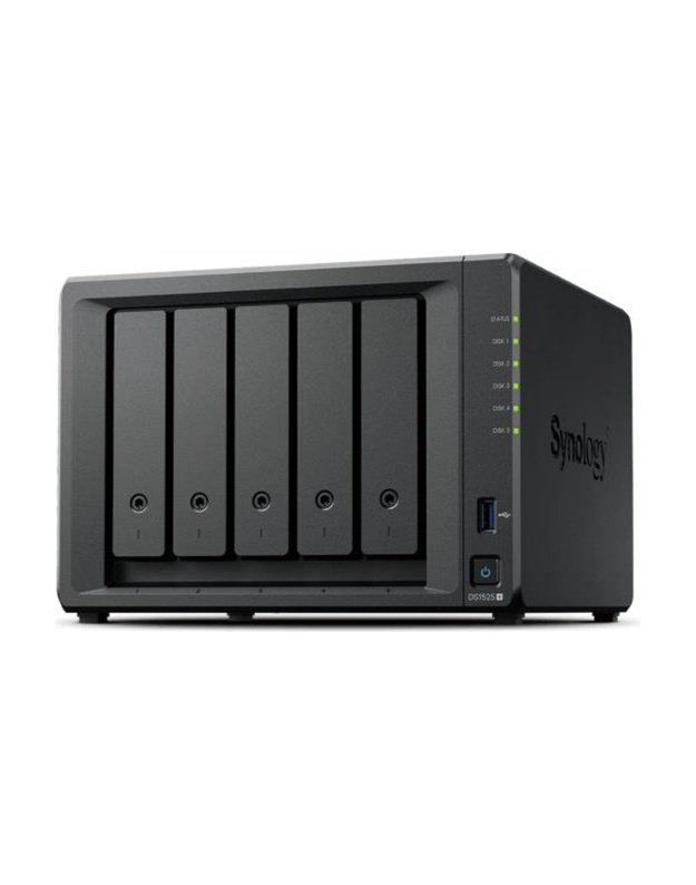 NAS STORAGE TOWER 5BAY 2XM.2/NO HDD USB3 DS1525+ SYNOLOGY