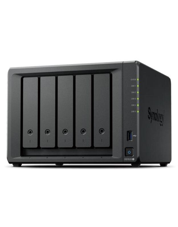 NAS STORAGE TOWER 5BAY 2XM.2/NO HDD USB3 DS1525+ SYNOLOGY