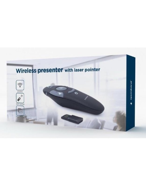 PRESENTER/POINTER WRL USB/WP-L-11 GEMBIRD