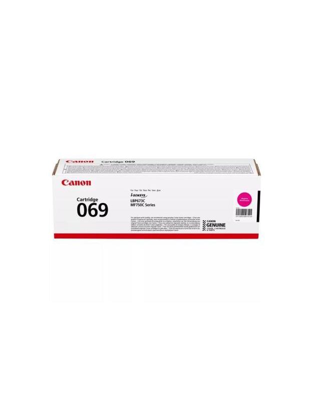 TONER MAGENTA 069 1.9K/5092C002 CANON