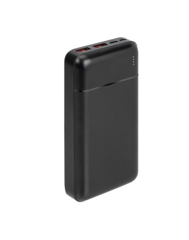POWER BANK USB 20000MAH/VA2102 BLACK RIVACASE