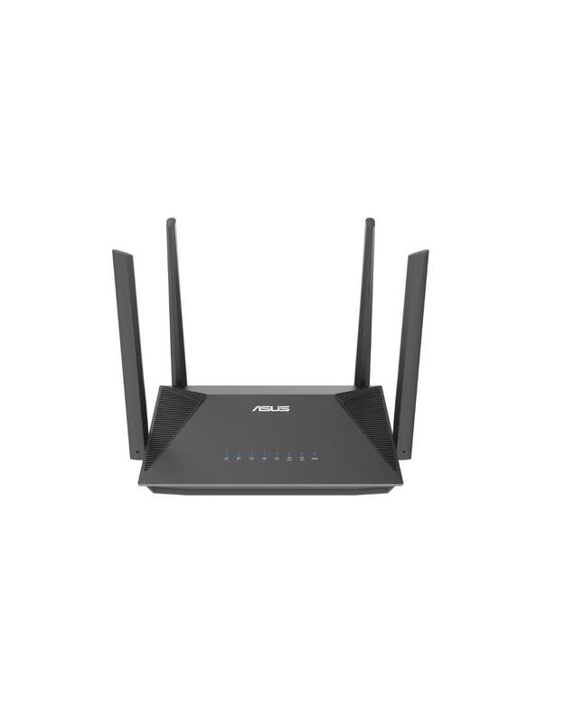 WRL ROUTER 3000MBPS/DUAL BAND RT-AX52 PRO ASUS