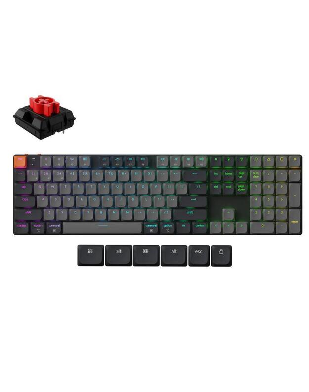 KEYBOARD WRL K5 RGB/BLACK K5X-H1 KEYCHRON