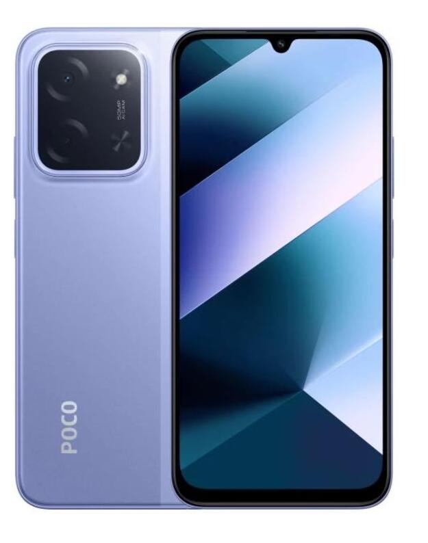 MOBILE PHONE POCO C85/8/256GB PURPLE MZB0LGREU POCO