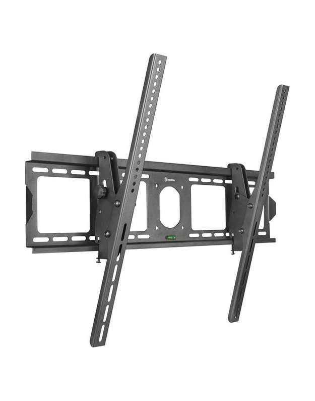 Sieninis televizoriaus laikiklis Onkron 55–100", juodas (UT4-B)