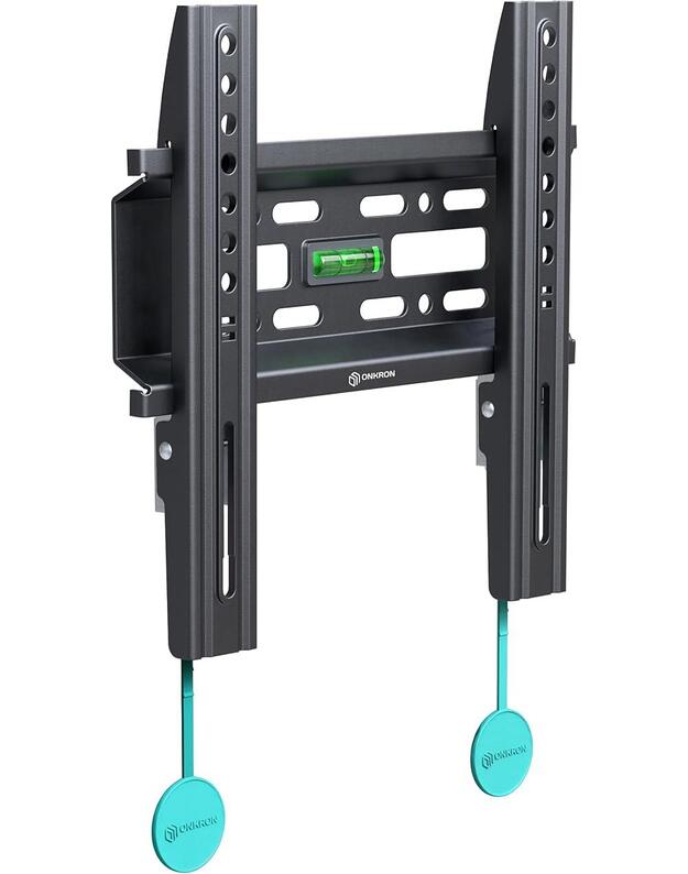 TV SET ACC WALL MOUNT /17-43 /BLACK FM1-B ONKRON