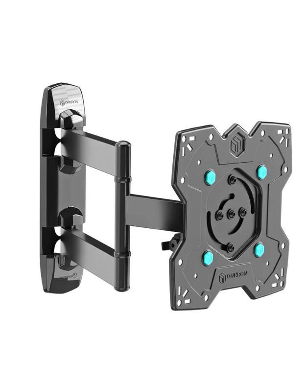 TV SET ACC WALL MOUNT /17-43 /BLACK M4SR-B ONKRON