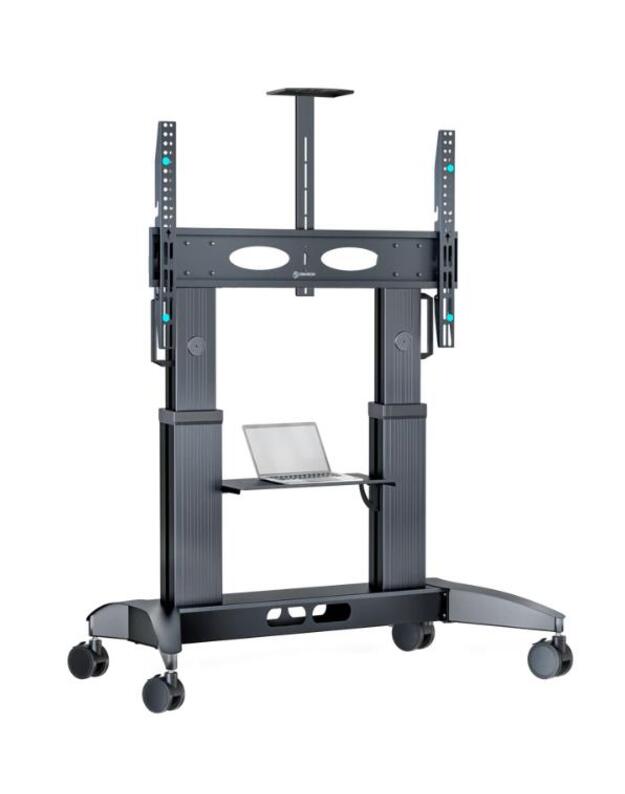 TV SET ACC MOBILE STAND/70-110  BLACK TS2821-B ONKRON