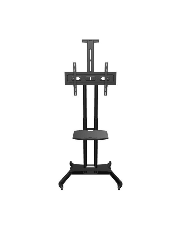 Mobilus televizoriaus stovas Onkron 40–70", juodas (TS1551-B)