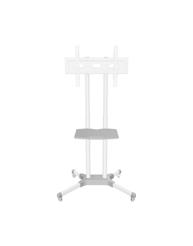 Mobilus televizoriaus stovas Onkron 32–65", baltas (TS1351-W)