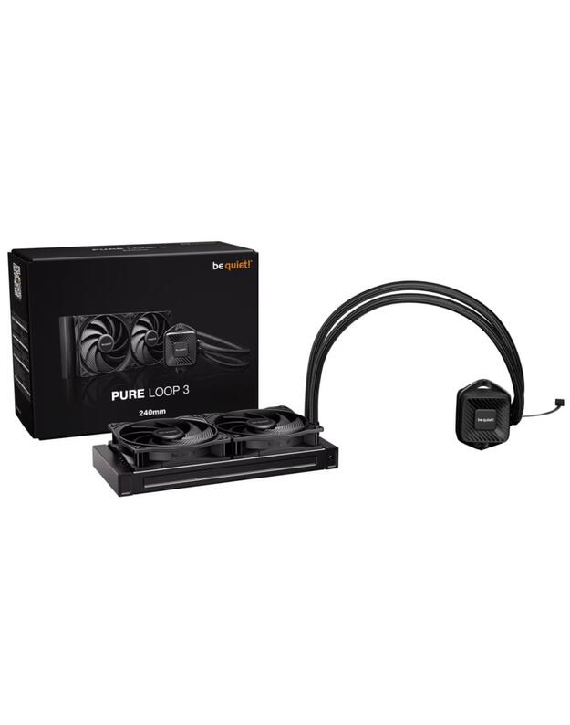 CPU COOLER S_MULTI/PURE LOOP 3 BW027EU BE QUIET