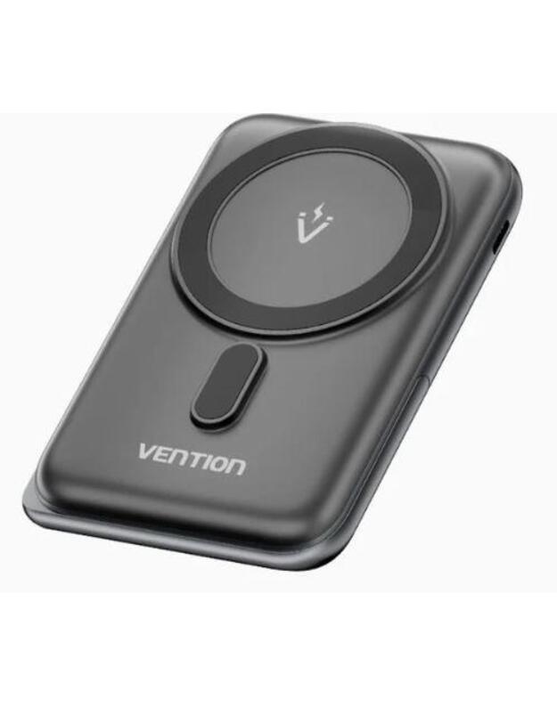 POWER BANK WRL 10000MAH 20W/MAGNETIC BLACK FHNB0 VENTION