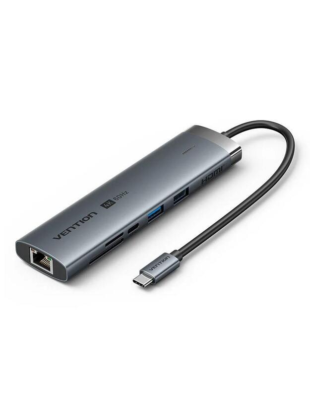 NB ACC DOCKING STATION 9IN1/USB-C 0.15M TGVHB VENTION