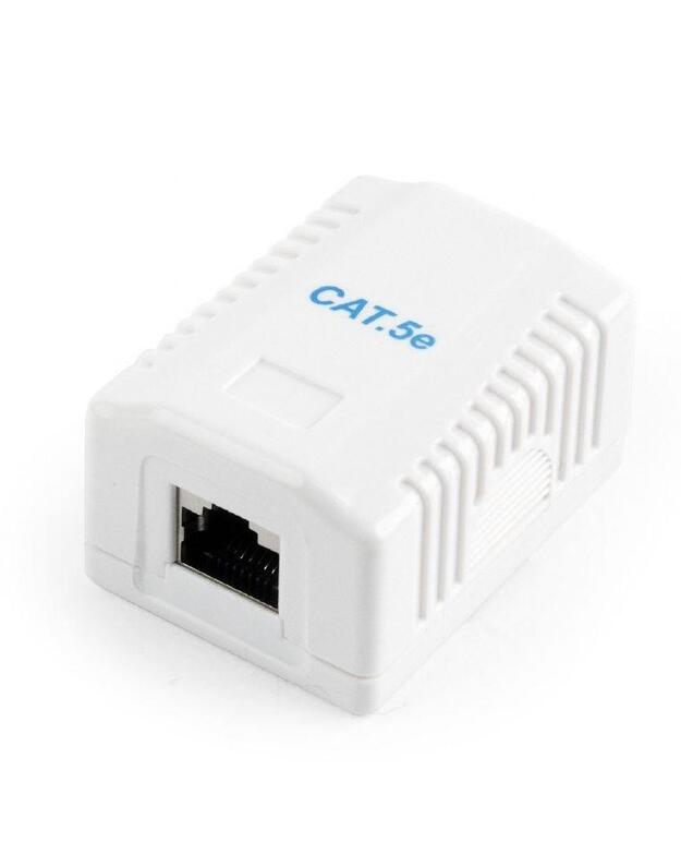 CABLE ACC MOUNT BOX CAT5E FTP/NCAC-1F5E-01 GEMBIRD