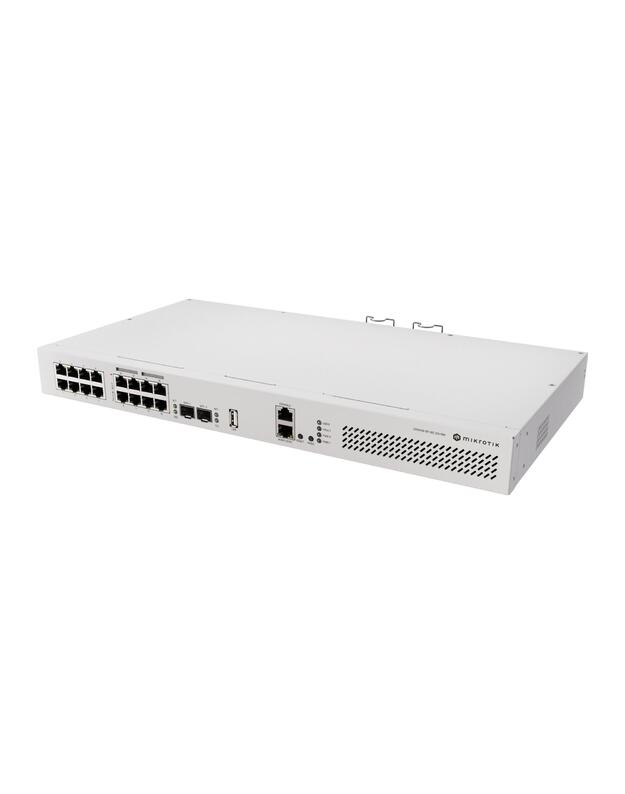 Switch|MIKROTIK|CRS418-8P-8G-2S+RM|Type L3|PoE ports 8|CRS4188P8G-2S+5AXQ2AXQ-RM