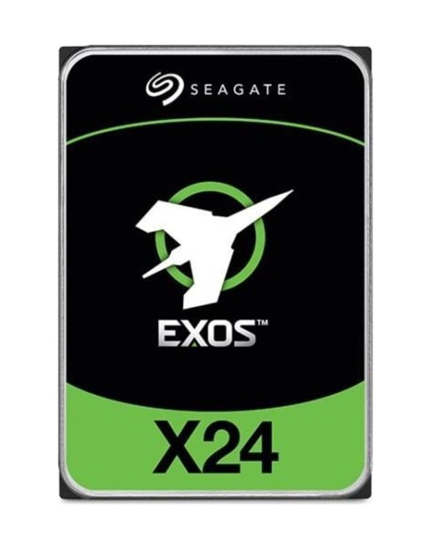 HDD|SEAGATE|Exos X24|12TB|512 MB|7200 rpm|Discs/Heads 5/10|3,5 |ST12000NM002H