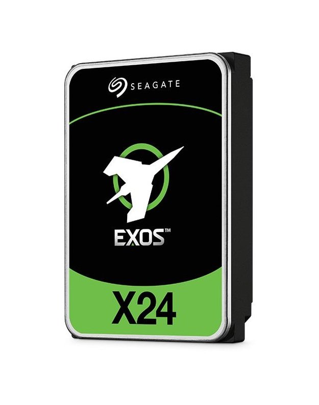 HDD|SEAGATE|Exos X24|12TB|512 MB|7200 rpm|Discs/Heads 5/10|3,5 |ST12000NM002H