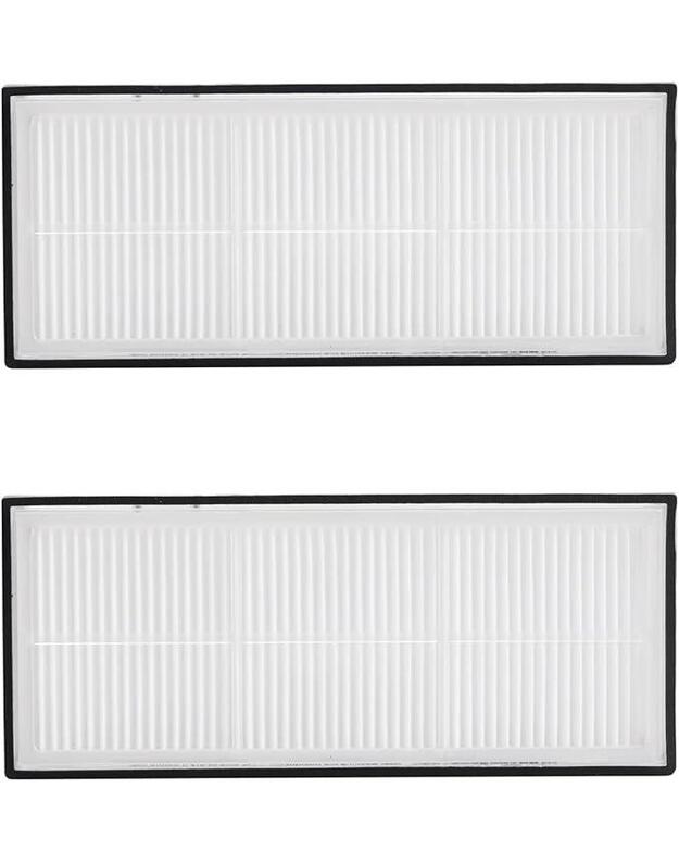 VACUUM ACC WASHABLE FILTER/WHITE 2PACK 8.02.0426 ROBOROCK
