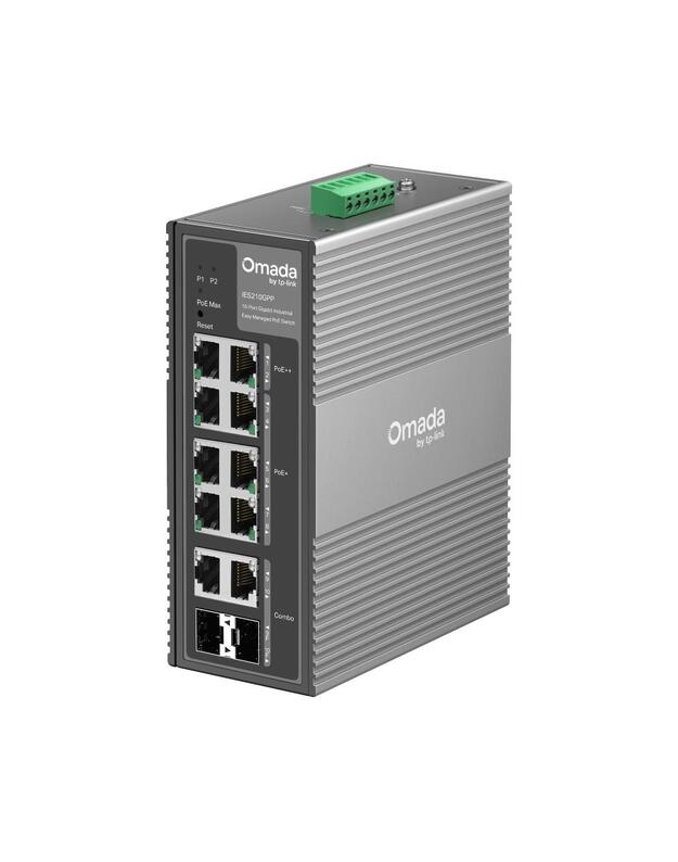 NET SWITCH 10PORT 10/100/1000M/OMADA IES210GPP TP-LINK