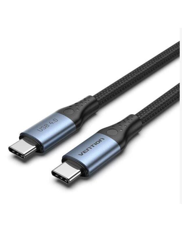 CABLE USB-C BRAIDED/1M GRAY TAVHF VENTION