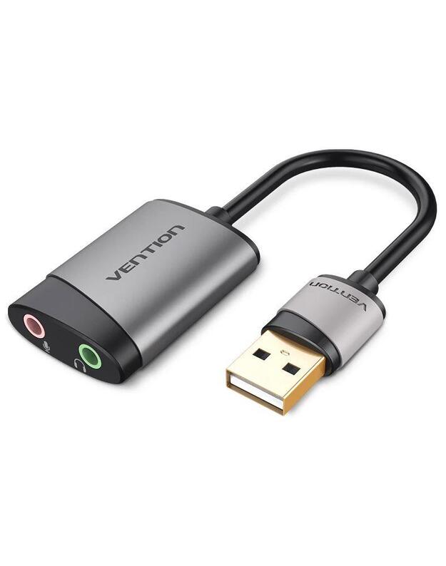 SOUND CARD USB 2-PORT/0.15M CDKHB VENTION