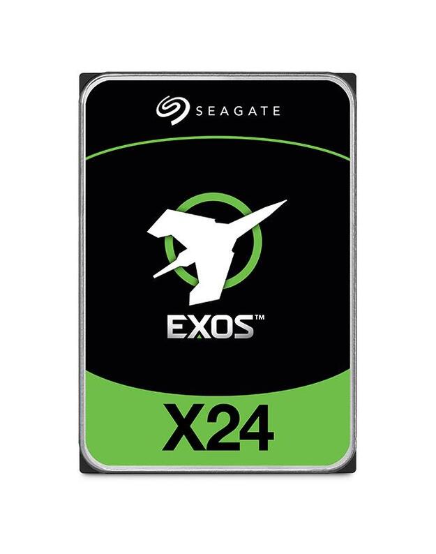 HDD|SEAGATE|Exos X24|24TB|7200 rpm|ST24000NM002H