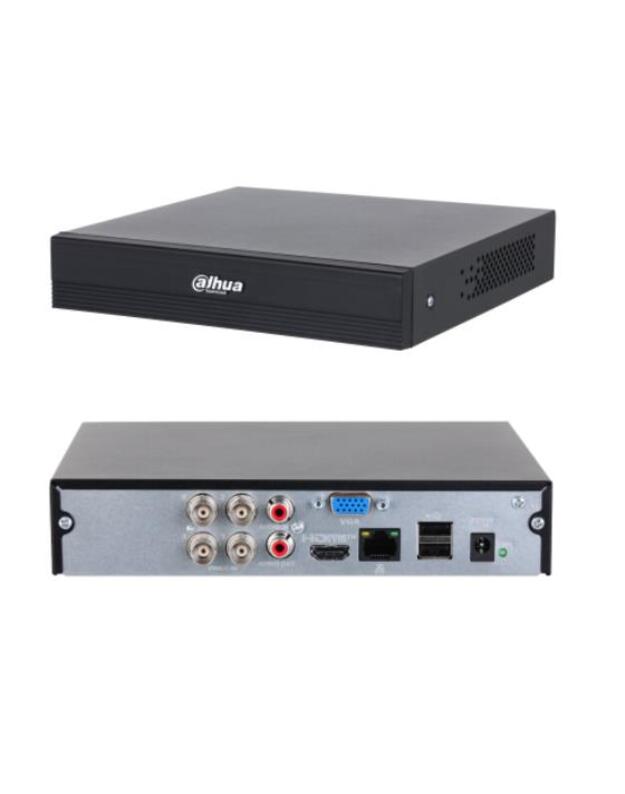 DVR 4CH HDCVI PENTABRID/XVR1B04-I/T DAHUA