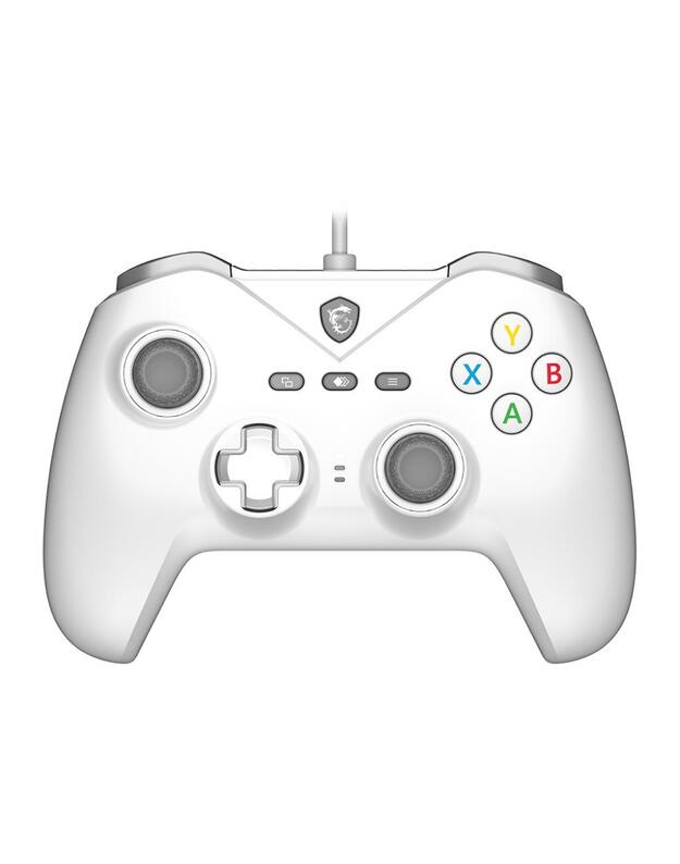 GAMEPAD WIRED FORCE WHITE/FORCE GC200 WHITE MSI