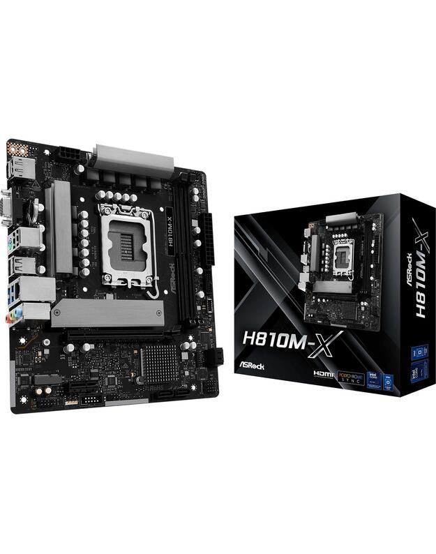 MB H810 S1851 MATX/H810M-X ASROCK