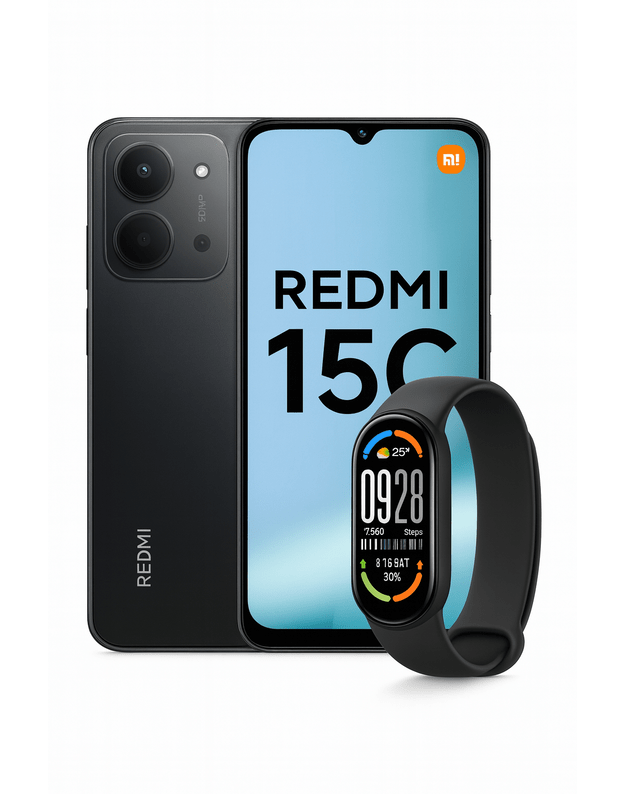 Xiaomi Redmi 15C + Gift (Smart Band 10 bracelet), black