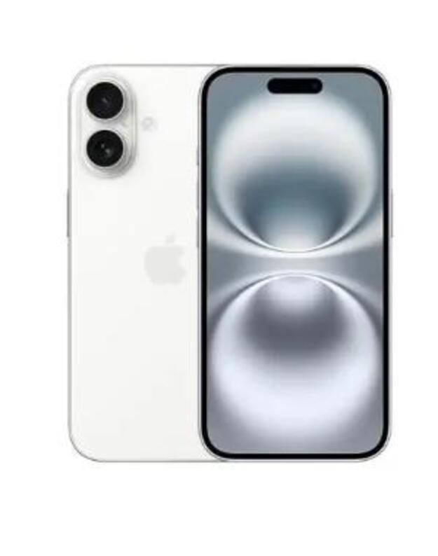 REFURB. PHONE IPHONE 16 PRO/128GB WHITE APPLE RENEWD