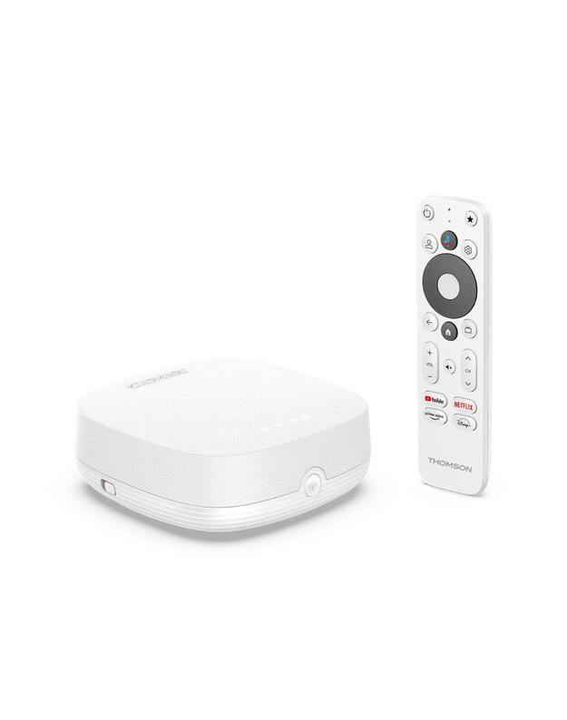 TV SET ACC STREAMING BOX/PLUS 270 4K WHITE THOMSON