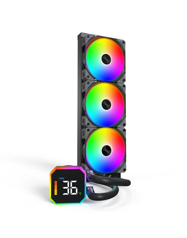 CPU COOLER MULTI SOCKET BLACK/HYPERFLOW DIGITAL 360 MONTECH