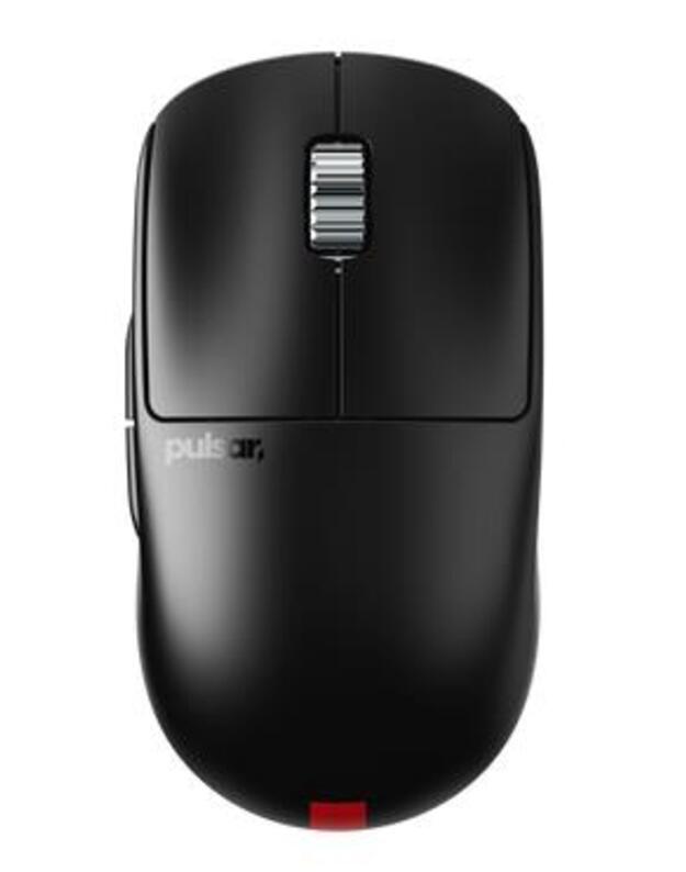MOUSE USB OPTICAL WRL X2 V3/ES SIZE1 BLACK PX23ES11 PULSAR