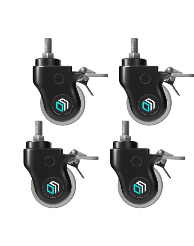 TV SET ACC WHEEL SET/LARGE AWL75-B ONKRON