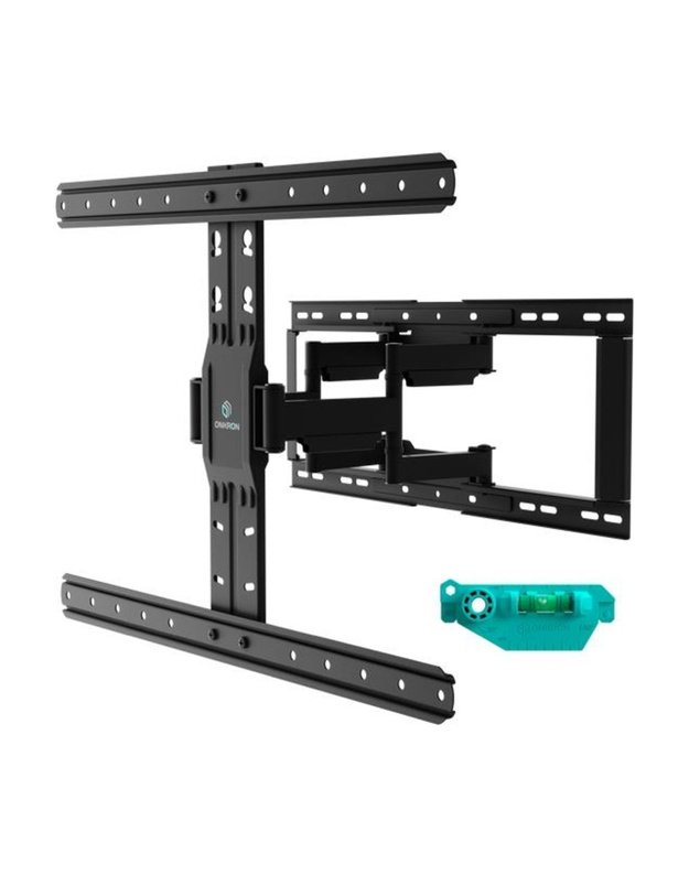Sieninis televizoriaus laikiklis Onkron 32–90", juodas (SM6-B)
