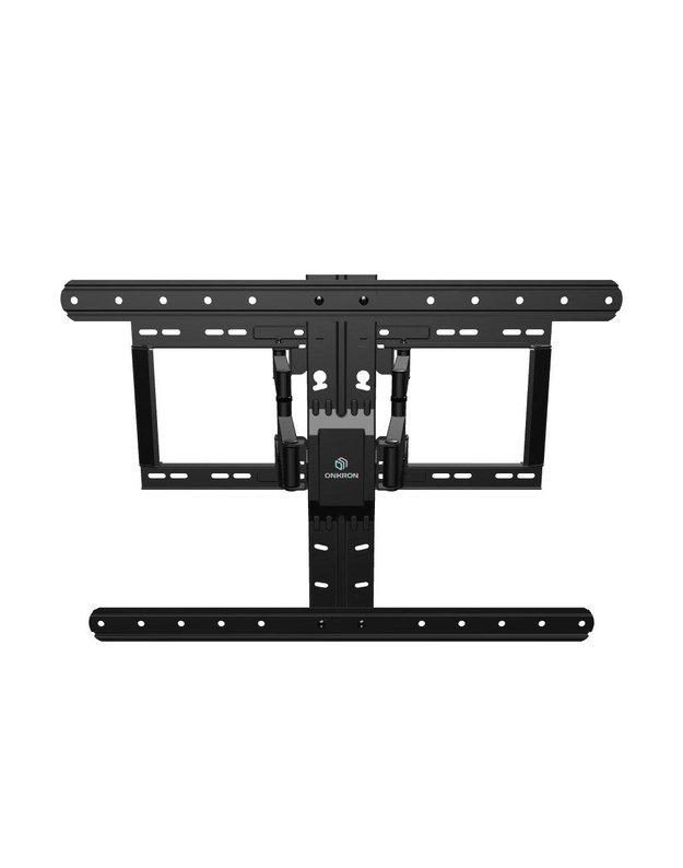 Sieninis televizoriaus laikiklis Onkron 32–90", juodas (SM6-B)