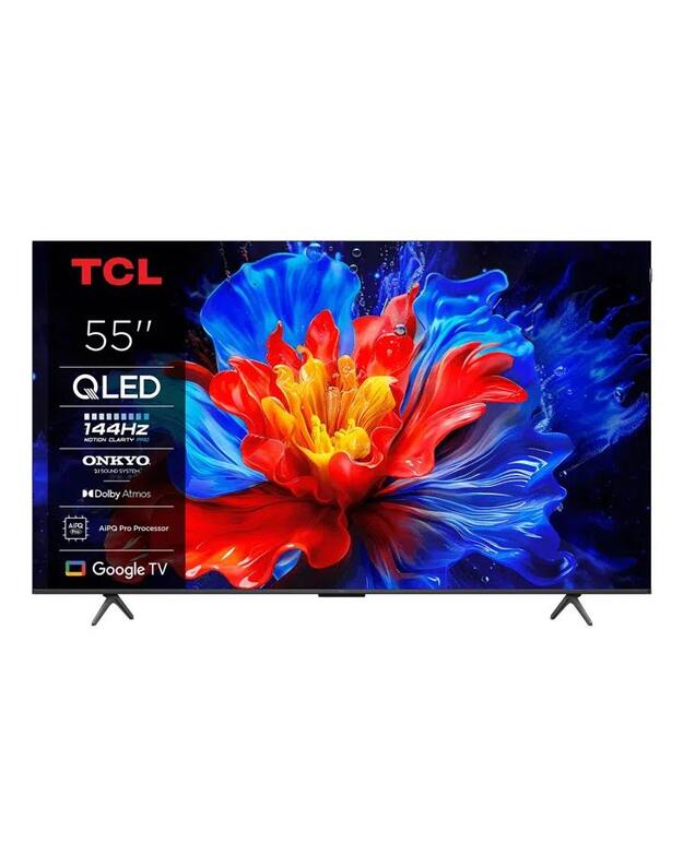 TV Set|TCL|55  |4K Ultra HD|3840 x 2160 pixels|Flat|16:9|QLED|55P8K