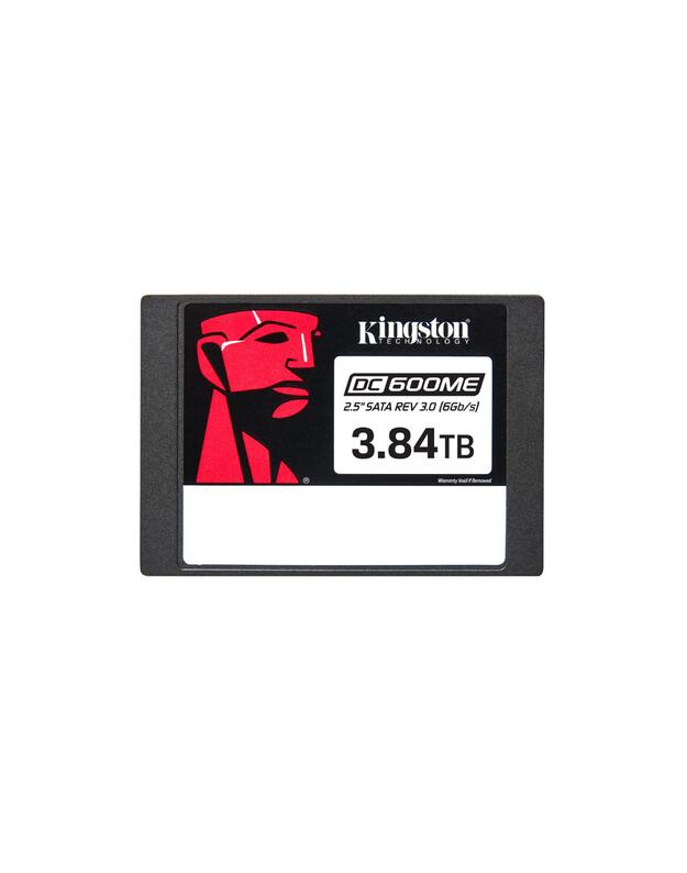 SSD|KINGSTON|3840 GB|Serial ATA III|2.5 |Write speed 530 MB/s|7008xTBW rating|MTBF 2000000 h|Read speed 560 MB/s|SEDC600ME/3840G
